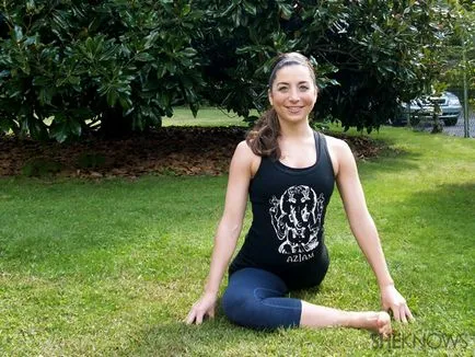 exerciții eficiente de stretching pentru a firului nachinyuschih