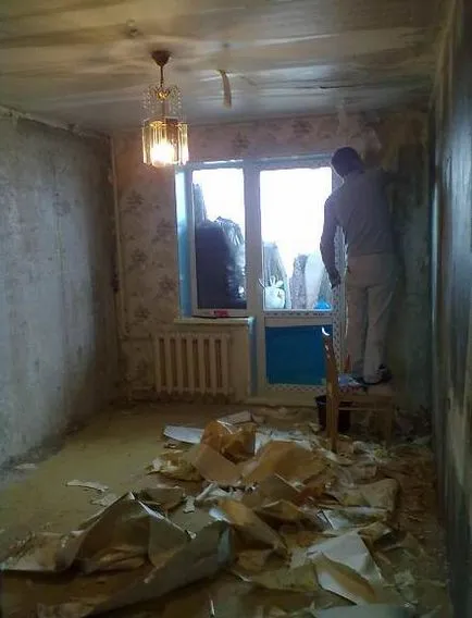 Etapele de reparație în apartament (etapele plate de reparare) Etapele de reparații în apartament
