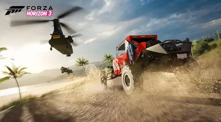 Forza Horizon 3 (PC) - cerințe de sistem, data de lansare, recenzie, capturi de ecran, remorcă, gameplay-ul