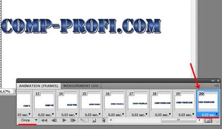 Photoshop modul de a face o animație GIF (Photoshop) Photoshop modul de a face o animație GIF