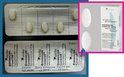 aplicatie Flemoksin, omologii reale - tratamentul răcelii comune