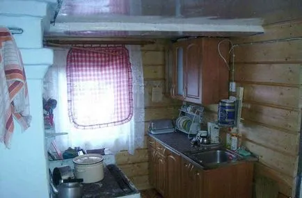 Foto Cum de a dota casa din mediul rural, cu propriile sale mâini