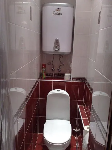 Photo apartament baie în Hrușciov (Hrușciov) baie Fotografie din hruschevke apartament