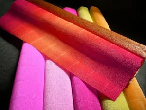 hârtie creponată, utilizare, tipuri, de fabricație