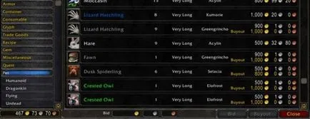 animale de companie Hyde luptă în wow