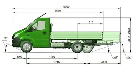 NEXT preț Gazelle 2016 complete, caracteristici