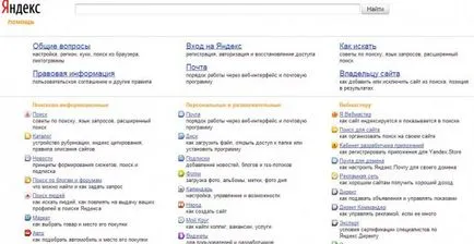 Acasă Yandex - configurații posibile și sfaturi practice