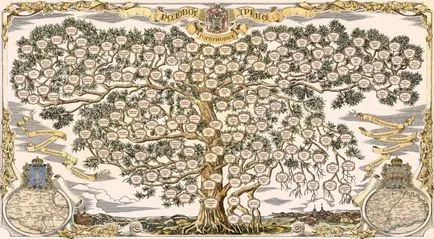 Family Tree - Arbore genealogic, prețul de desen, foto (copac) Family Tree - arbore genealogic, prețul de desen, fotografie