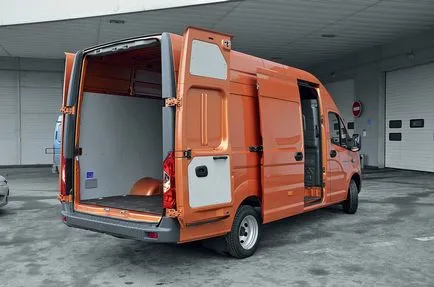 Gazelle NEXT, fotografii și dispune de un vagon din metal, cu o descriere a