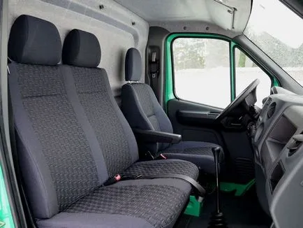 Gazelle următor primul test drive al noului gazovskih - camion - VideoTesT