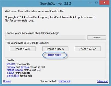 Geeksn0w legați ios jailbreak 7