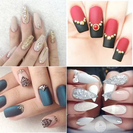 cuie Glamorous cu cristale - nu se transforme într-o broască râioasă