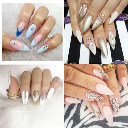 cuie Glamorous cu cristale - nu se transforme într-o broască râioasă