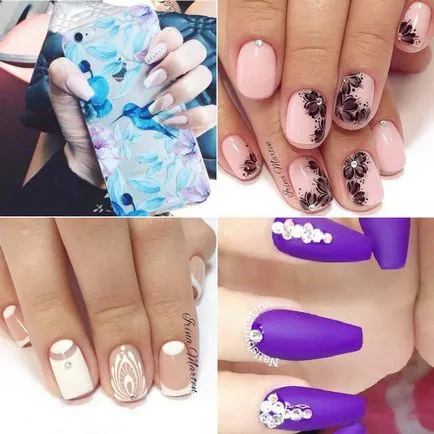 cuie Glamorous cu cristale - nu se transforme într-o broască râioasă