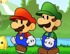 Joc Super Mario Bros ca un dandy - joc online gratuit acum!