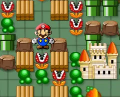 Joc Super Mario Bros ca un dandy - joc online gratuit acum!