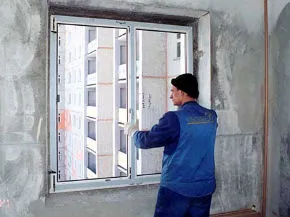montaj ferestre din plastic Standard (plastic) instalarea de ferestre din plastic Fantoma