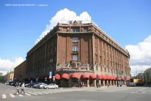 Hotel - Astoria - (Piața Sfântul Isaac (deținut acasă mare) Hotel - Astoria - (Piața Sfântul Isaac