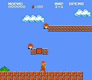 Joc mario bros în limba rusă pentru un dandy on-line