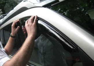 Instalarea corectă a șicane în video live auto (auto) Instalarea corectă a șicanelor în video live auto