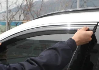 Instalarea corectă a șicane în video live auto (auto) Instalarea corectă a șicanelor în video live auto