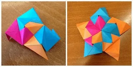 hârtie icosaedru (origami)