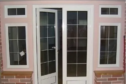 Fantoma pe ferestre din PVC, cerințele pentru instalarea de ferestre din plastic și tehnologie de instalare (Windows) Fantoma pe ferestre din PVC, cerințele pentru instalarea de ferestre din plastic și tehnologie de instalare