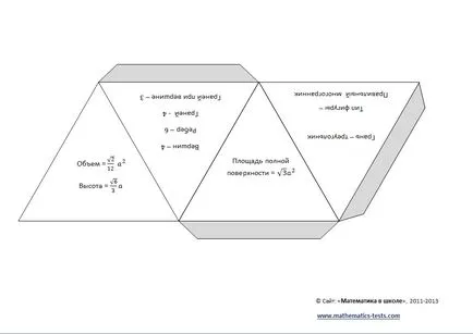 icosaedru icosahedron modul de a face metoda de hârtie origami №1 icosaedru a modelului finit, cu atât mai mare