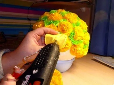 Idei de decorare de șervețele de hârtie cu mâinile lor Idei de decorare de șervețele de hârtie cu mâinile lor