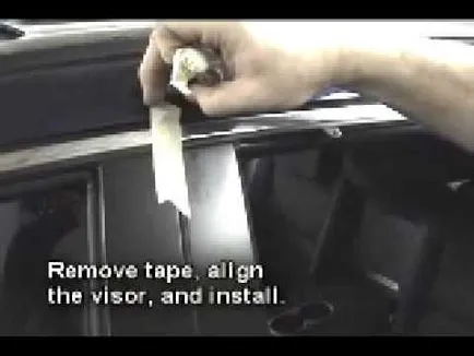 Instalarea corectă a șicanelor în video live auto Instalarea corectă a șicanelor în video live auto