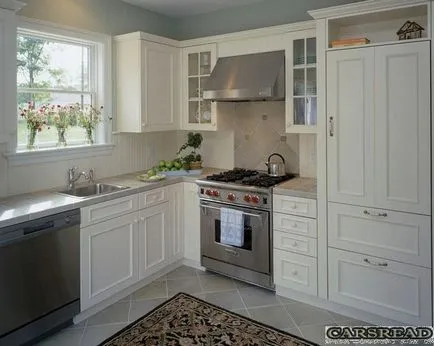 Design competent din bucătărie în Hrușciov, lux și confort (proiectare) Design competent din bucătărie în Hrușciov, lux și confort
