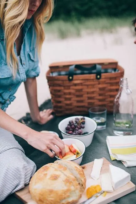 Instrucțiuni cu privire la modul de a organiza un picnic și nu uitați, revista kicky (picnic) Instrucțiuni cu privire la modul de a organiza un picnic și nu uitați, revista kicky
