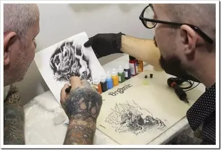 Cum să bată un tatuaj Cum să bată un tatuaj