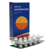 Isoprinosine 500 50 mg comprimate instrucțiuni de utilizare și preț