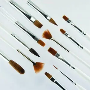 Instrument pentru a construi unghii cu gel