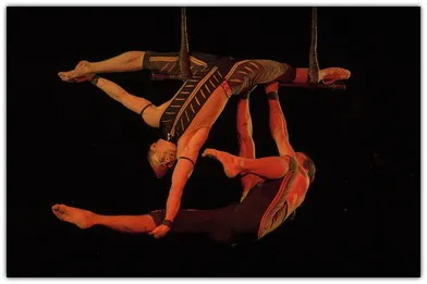 Istoria Cirque du soleil