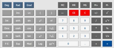 Calculator stiintific online - cele mai precise rădăcini calculator de grade, sinus, cosinus, (online) Calculator stiintific online - cele mai exacte rădăcini calculator grade, Sines, cosinus,
