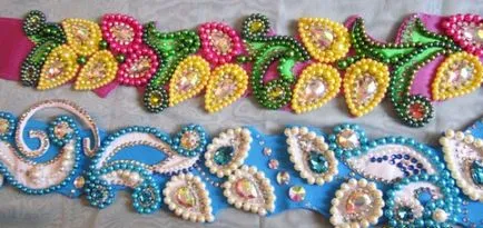 Efectuarea costum oriental pentru fete cu mâinile lor în detaliu (estul) Efectuarea costum oriental pentru fete cu detalii mâinile lor