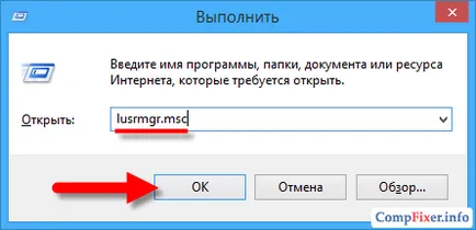 Modificarea numelui de utilizator în Windows