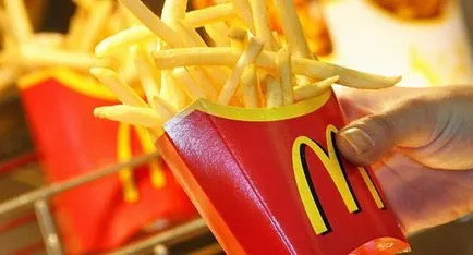 Ceea ce face cartofi - cartofi prajiti - McDonald in domeniul sanatatii - revista online pentru femei doublex
