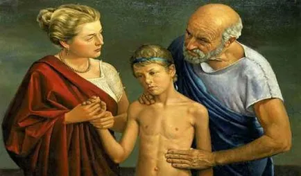 Istoria și obiceiurile de Sparta antice