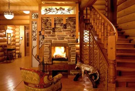 Interior rustic în propriile lor mâini