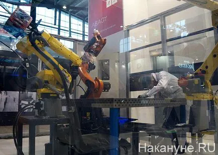 Rezultatele INNOPROM că această transformare digitală