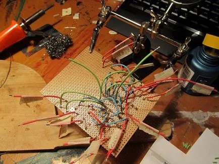 Producția-sintetizator DIY - generator de zgomot ciudat - (generator de sunet ciudat)