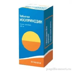 Isoprinosine (Isoprinosine) instrucțiuni de utilizare, contraindicații și descrierea (izoprinozin) Isoprinosine (Isoprinosine) instrucțiuni de utilizare, contraindicații și descrierea