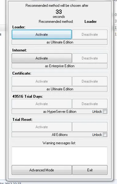 Cum se activează Windows 7 32