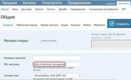 Cum de a crea rapid un magazin online pe site-ul dvs.