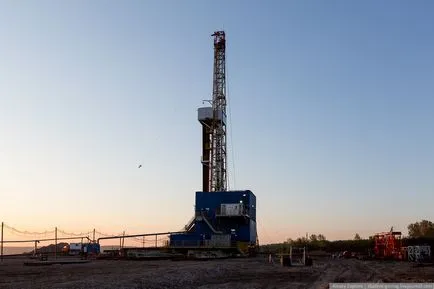 După cum se forează pentru petrol și gaze, Alliance Group
