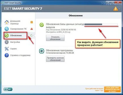 Cum să actualizeze anti-virus liber nod32 Cum să actualizeze anti-virus liber nod32