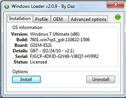 Cum se activează Windows 7 topkin, 2017